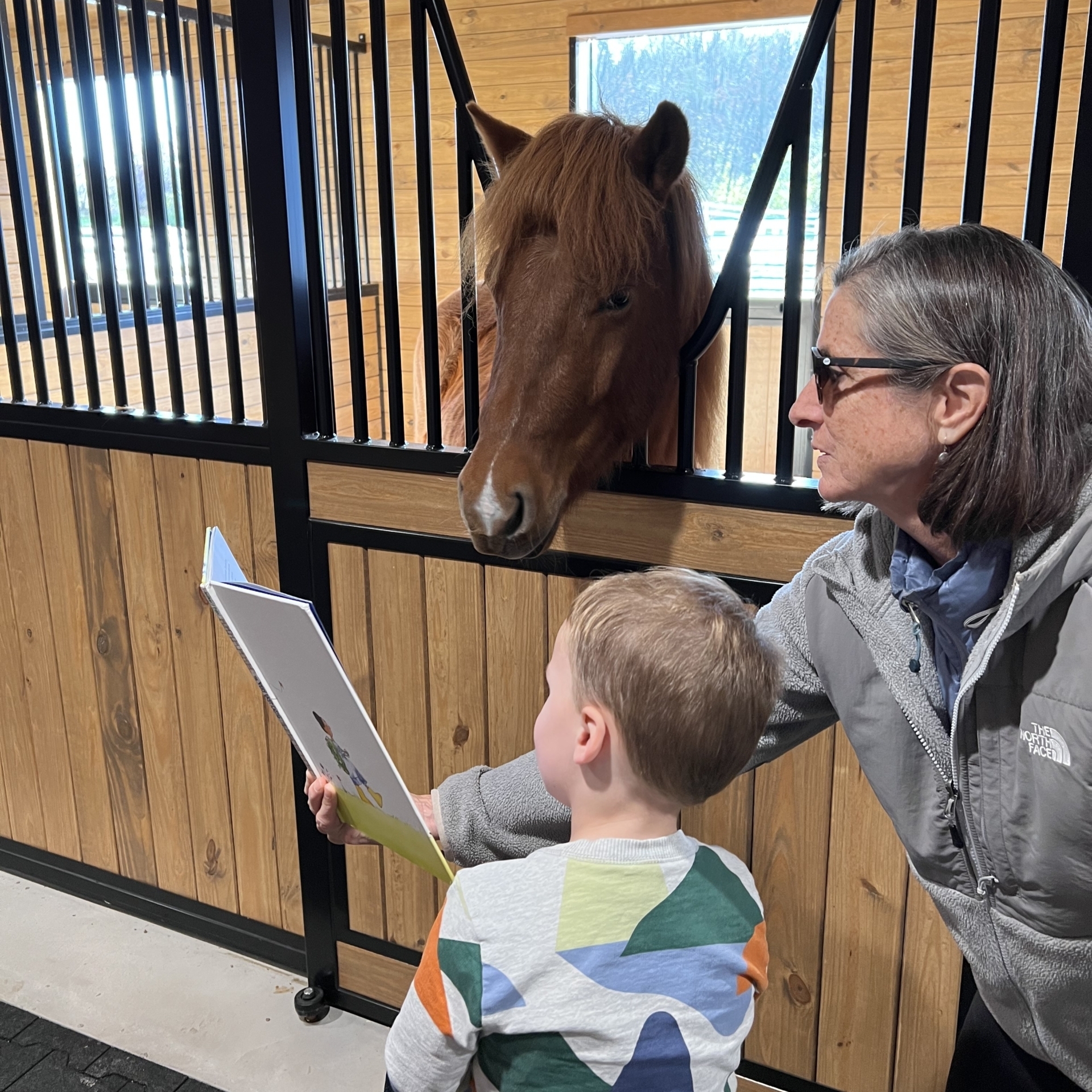 March Read to a Horse - logo